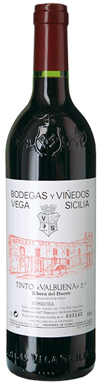 Vega Sicilia Valbuena Reserva 2019