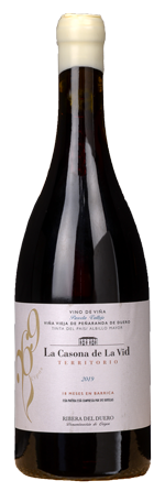 La Casona de la Vid Territorio 2021