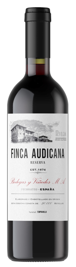 Finca Audicana Reserva 2019