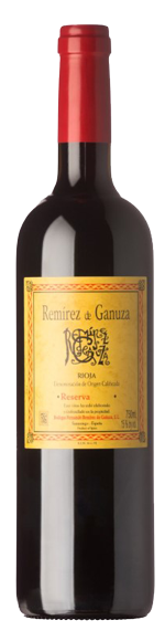 Remirez de Ganuza Gran Reserva 2012